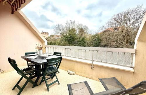 Studio avec terrasse plein sud & parking privé - Foto 2