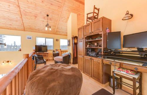 5 Mi to Kasilof River Forest-View Retreat with Deck - Foto 11