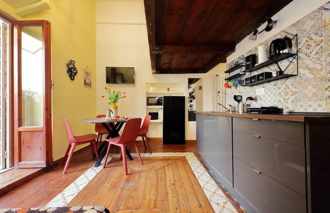 4bnb - Cozy Vatican Loft With Terrace - Photo 25