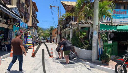 Flet pé na areia dos anjos - Foto 3