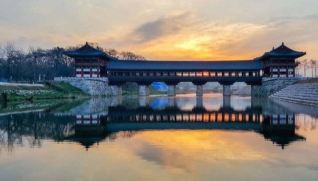 Gyeongju Day Trip - Photo 2, See the Woljeonggyo Bridge in Gyeongju