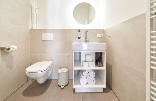 Design Apartment mit kostenfreiem Garagen Parkplatz im Zentrum - Foto 8