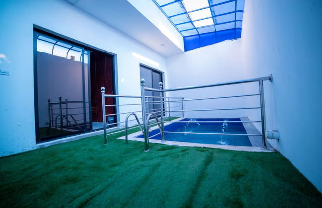 Chalet with private pool - Foto 12