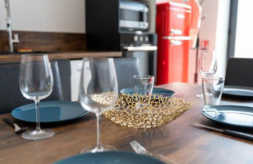 LOFT LA MINE D'OR - Parking gratuit et privé - Wifi - Tout équipé - Machine à laver - Foto 25