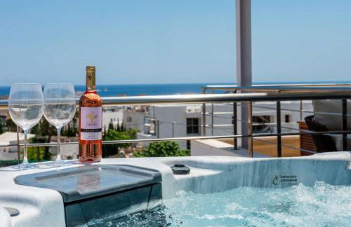 JAMES SIB16 - stunning spacious luxury villa in the heart of Ibiza Town - Foto 7