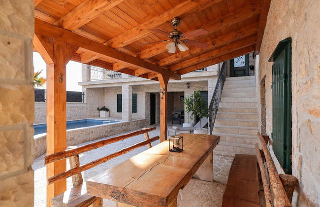 Farmhouse in Benkovac with swimming pool and garden - Foto 12