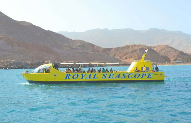 Paseo en barco con fondo de cristal - Foto 2