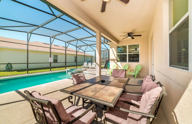 Shv1189ha - 7 Bedroom Villa In Crystal Cove, Sleeps Up To 16, Just 6 Miles To Disney - Foto 1