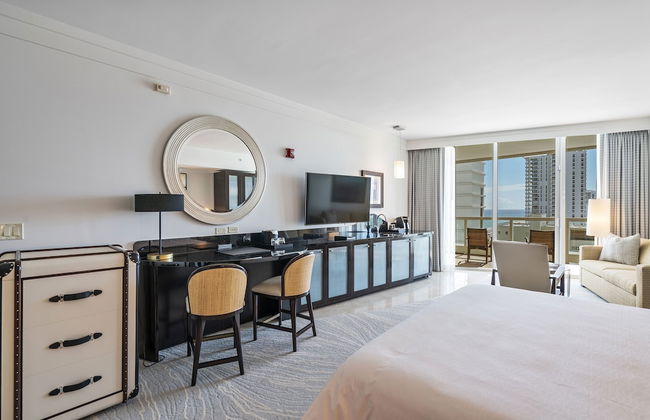 Studio At Sorrento S- Fontainebleau Miami Beach 1 Bedroom Home by RedAwning - Foto 5