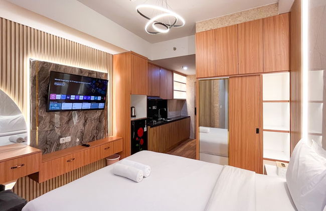 Comfortable And Nice Studio Apartment At Delft Ciputra Makassar - Foto 1