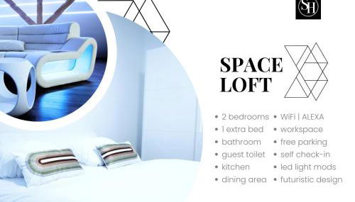 Space Loft Wohndesign mit 2 Schlafzimmern l 450m bis Uni - Photo 2