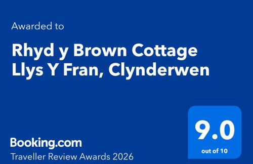 Rhyd y Brown Cottage Llys Y Fran, Clynderwen - Photo 7