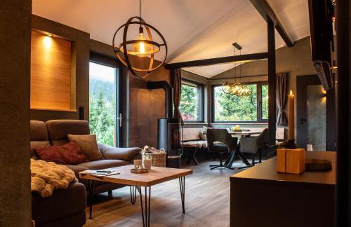 Ferienhaus 1000 Berge Winterberg Kamin & Whirlpool - Foto 2