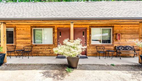 Mount Skokomish Room 3 at Mount Walker Inn - Foto 2