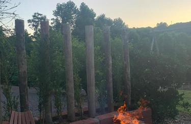 Chalé Sunset com Hidro, lareira, piscina, cavalo, trilha, tiro ao alvo - Foto 17