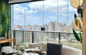 (1305) Studio Moderno e Aconchegante no Calhau - Foto 37