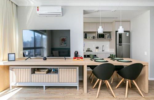 K-Platz 406 - Studio Elegante e Moderno na Melhor Localização do Continente - Foto 14