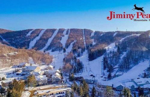 Unique Yeti-Theme Ski On Off Suite Jiminy-Sleeps 4 - Foto 25