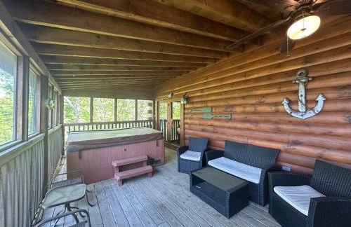 5 BDR for 20 with Hot Tub Pool Table & Lake View - Foto 21