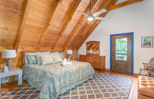 Secluded Cabin with Quality Furnishing and Hot Tub - Foto 3