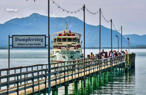 LIEBLINGSECK nachhaltige 5-Sterne Ferienwohnung - Direkt am Chiemsee - Foto 46