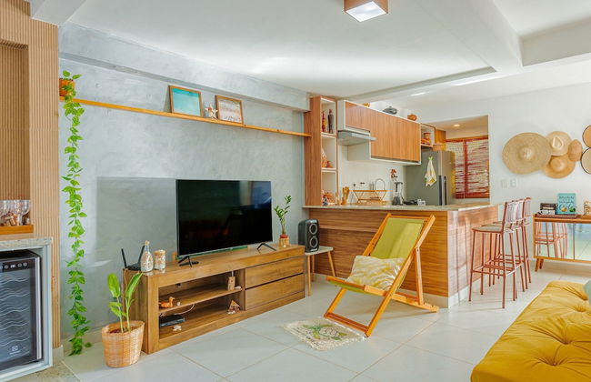 IM05 Apto 3 Quartos - Riverside Imbassaí - Foto 23