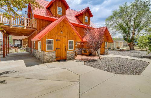 Family Home w/ Mountain Views in Circleville! - Foto 34