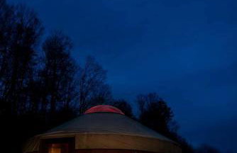 Modern Countryside Yurt Rental in Waterville, Upstate New York - Foto 1