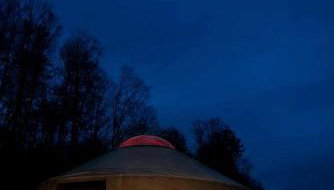 Modern Countryside Yurt Rental in Waterville, Upstate New York - Foto 1