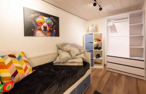 Ferienwohnung Hans - Hohenpeißenberg mit Gartenblick - Foto 16