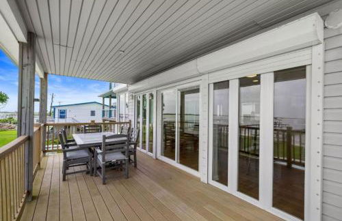 Galveston Bay Front Home with Private Pool and Pier - Foto 21