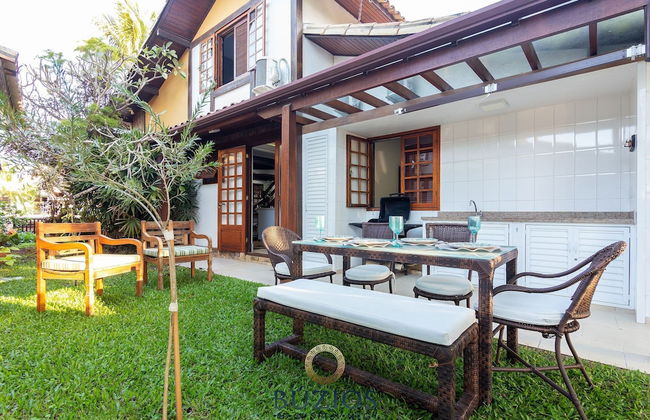 Bz16 Casa com Churrasqueira privativa - Foto 28