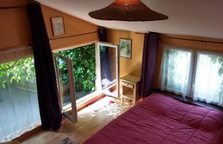 Logement cosy proche gare avec terrasse de verdure - Foto 15