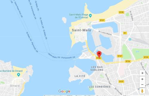 Duplex Saint Malo Saint Servan plage à 100m Intra Muros à 7min à pied - Foto 16