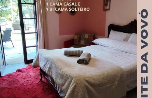 Chacara Aguas Claras 8 suite pesca piscina Karaoke - Photo 4