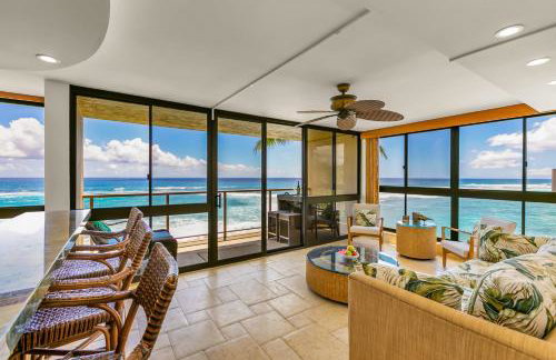 Kuhio Shores 319: Oceanfront in Poipu with A/C! - Foto 1