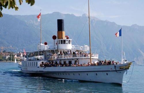 Appartement Hyper Centre Evian - Côté Théâtre - Foto 6