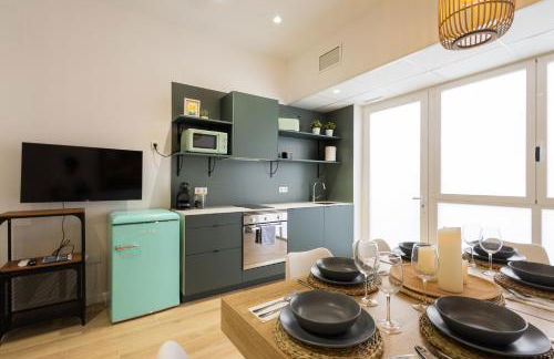 2 rooms 4 Pax, new flat, wifi AC - Photo 6