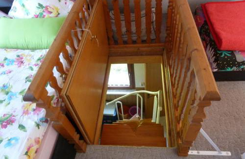 Ferienhaus mit Kamin , Terrasse und Aussensauna - Foto 12