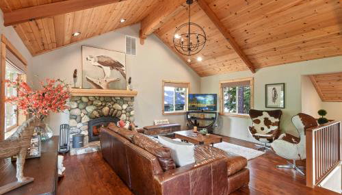Luxury Tahoe Chalet Minutes to Dining - Foto 5