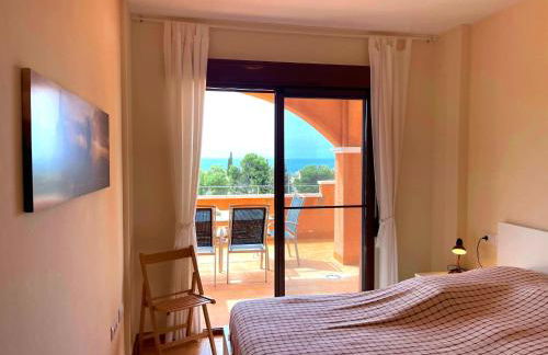 Sea view apartment with garden Mojon Hills - Foto 11