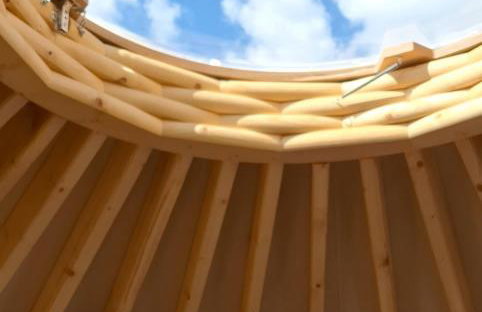 Jurta w Dolinie Sanu - Foto 8