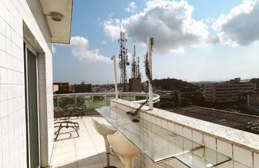 Cobertura com Banheira e Cama King - Foto 11