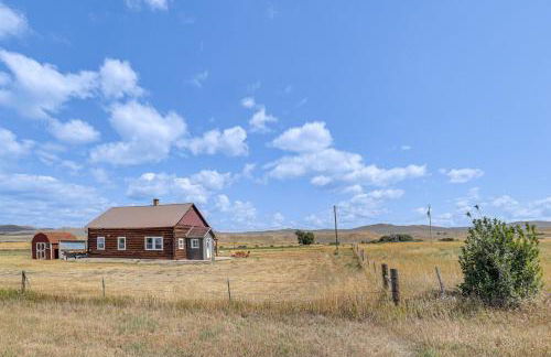 Mountain-View Log Cabin in Wyoming Wilderness - Foto 27