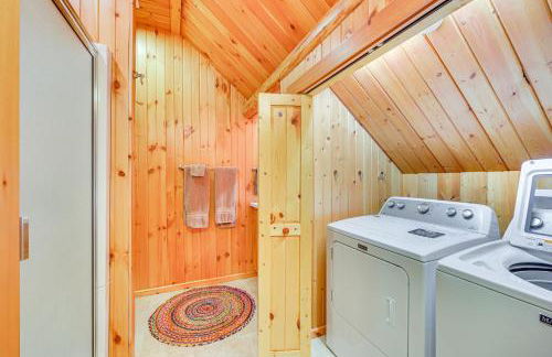 Lakefront Cabin with Sauna and Dock in Webster! - Foto 24