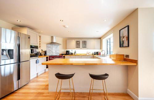 5-Bed Holiday Home with Hot Tub near Shrewsbury - Foto 51