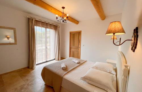 Maison de charme 4 étoiles - superbe vue et bassin-piscine privé - Foto 14