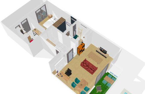 Les jardins de Rangueil, Parking, Métro, Piscine - Foto 9