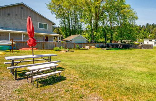 Waterfront Hood Canal Cottage: Steps to the Beach! - Foto 22