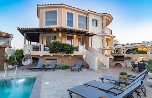 Kondarini Sea View Villa, Just 290m from the beach, by ZanteWize - Foto 65